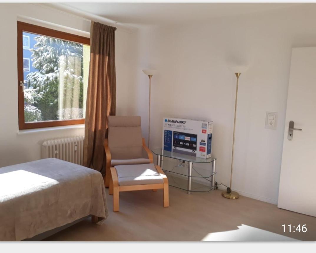 Monteurswohnung-Kas-1 Zimmer Mit Eigenem Bad Salzgitter Exterior foto